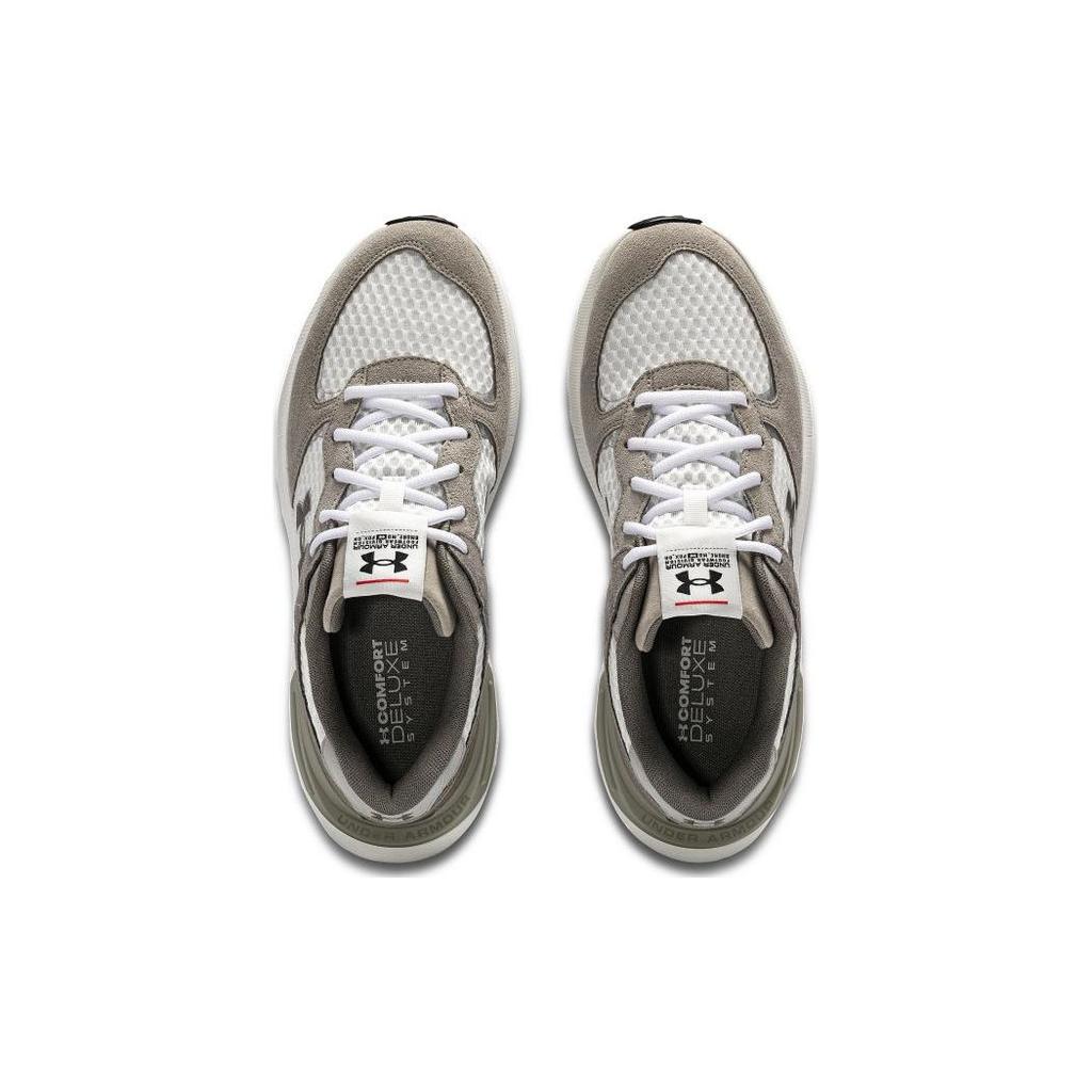 Under Armour UA Phantom 365 Fashion Comfortable Low-Top Casual Running Shoes Unisex Sneaker Gray White 3028616-101