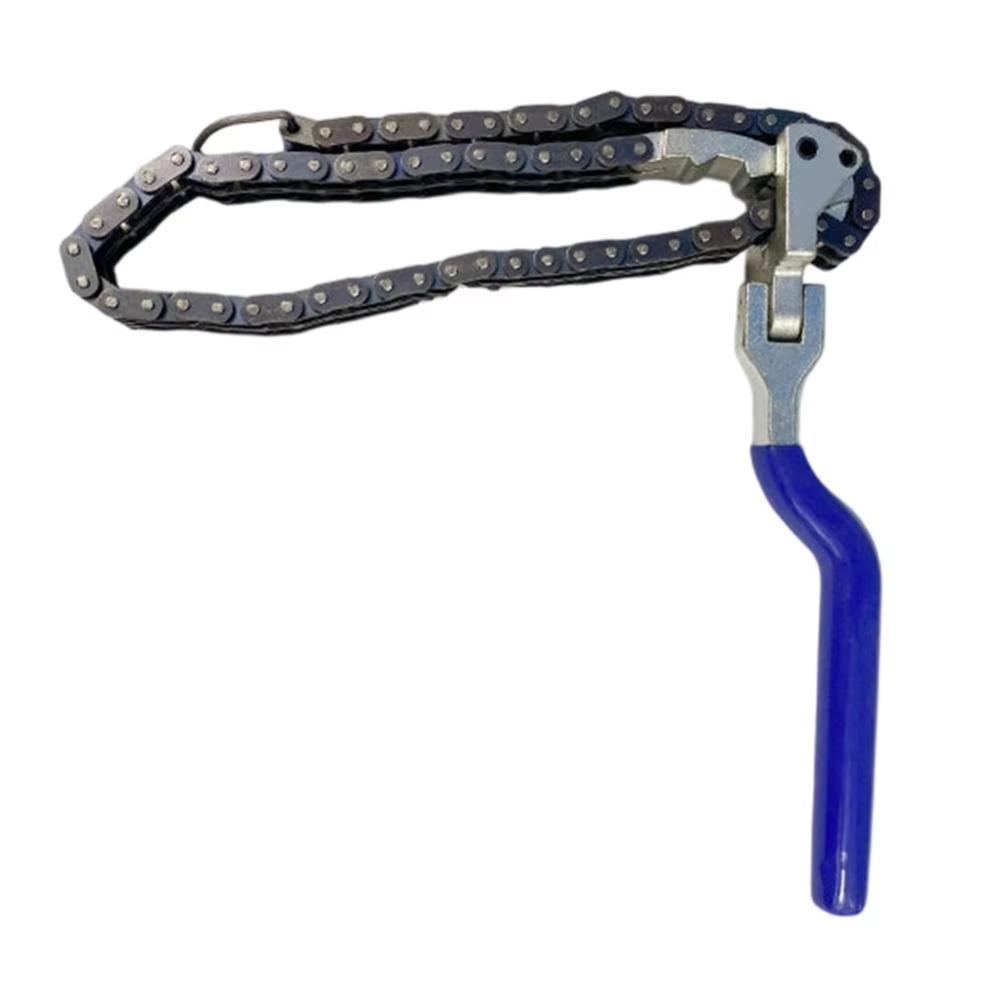 Heavy Duty Chain Filter Wrench Flexible Chain Oil Filter Removal Tool Pipe Fittings Removal