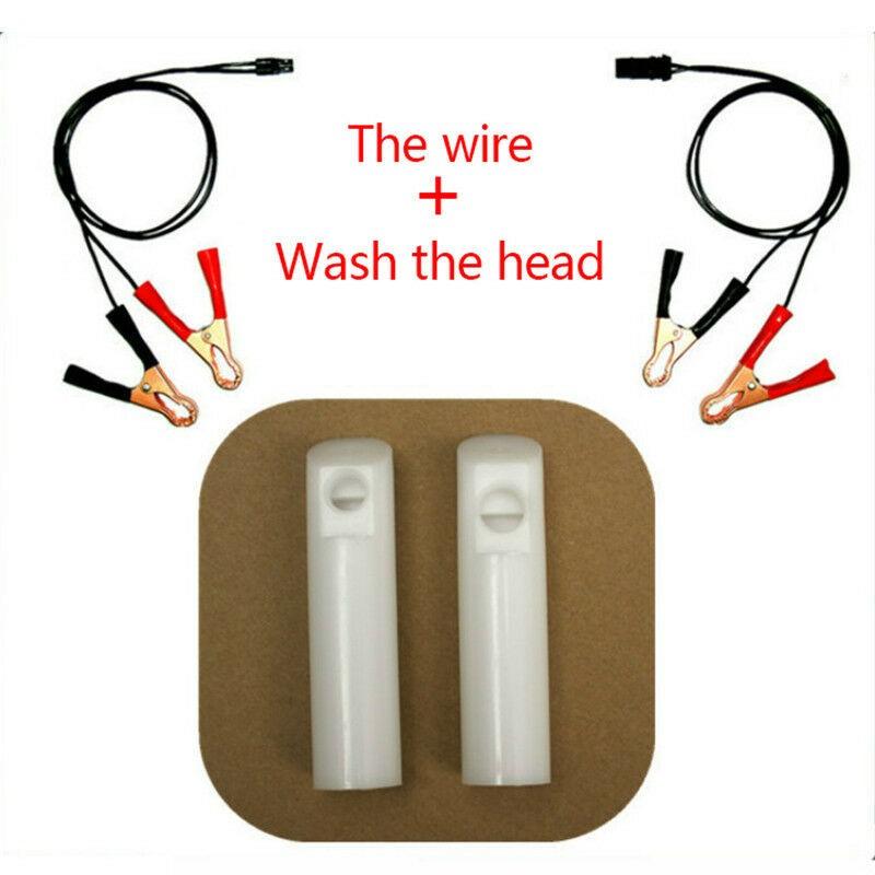 Adapter Fuel Injector cleaner Cleaning Set DIY Kit Accessories Equipment