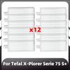 Compatible for Tefal X-Plorer Serie 75 S+ Replacement  Main Side Brush HEPA Filter Mop Pads Dust Bag Spare Parts Accessories