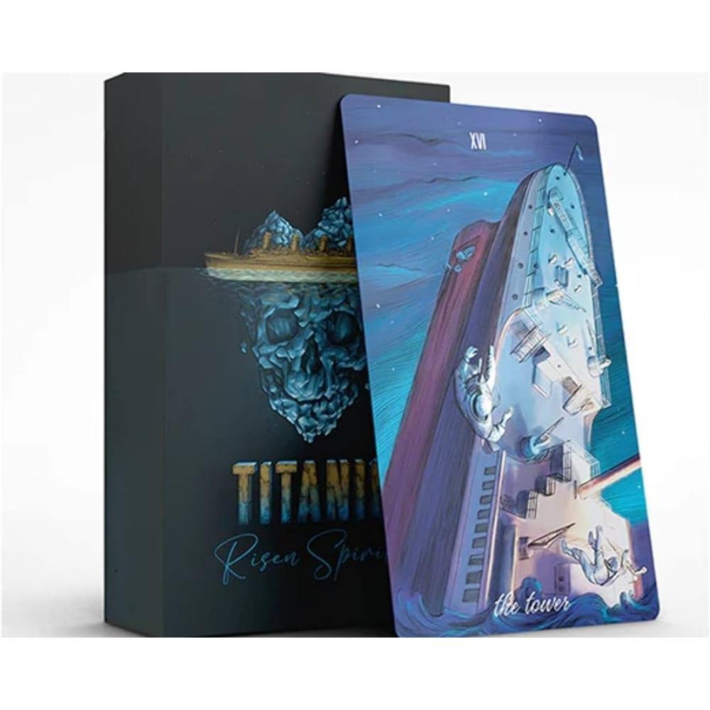 Титаник Risen Spirits Таро 78 карт колода гадания карты 12*7 см
