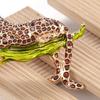 Brooch Elegant Animal Shape Sweater Cardigan Coat Business Suit Lapel