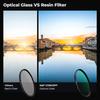 K&F CONCEPT Фильтры серии K 49-82 мм UV/CPL/ND2-400/Black-Mist 1/4 Крышка Салфетки для чистки Набор фильтров для объектива камеры для Nikon Canon Leica