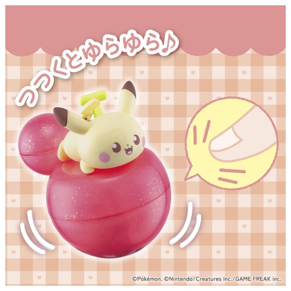 TAKARA TOMY Pokemon PokePeace Peaceful Doll Pikachu ~Fruit Moment~