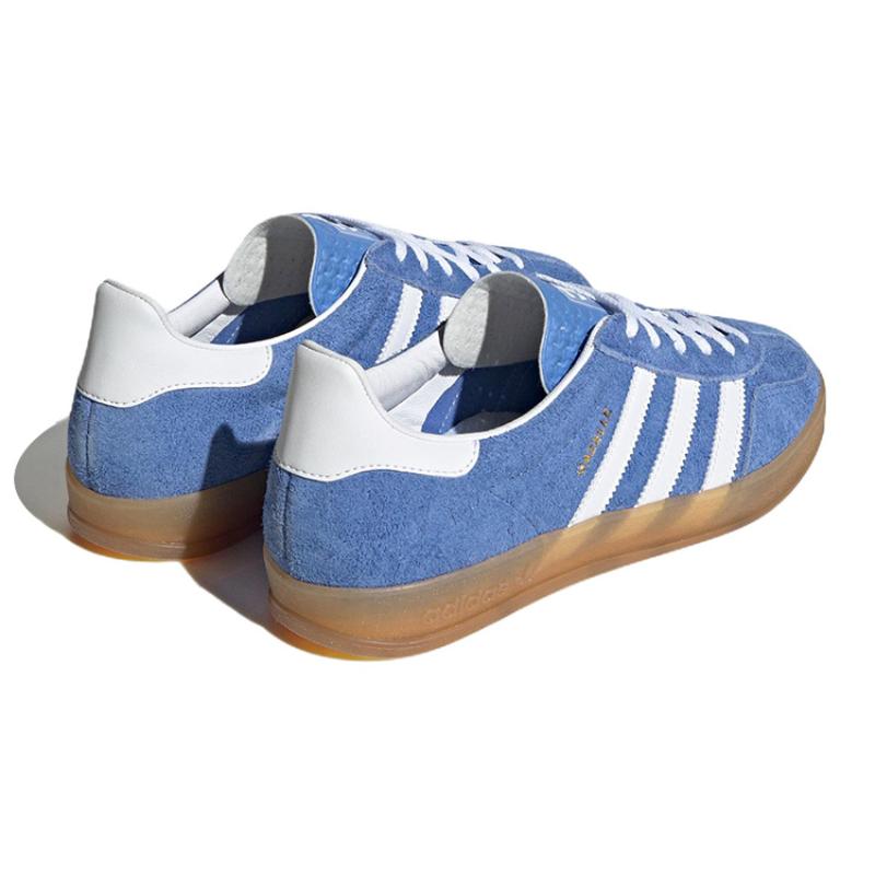 adidas Женские кроссовки Gazelle Indoor Blue Fusion Gum HQ8717