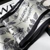 Sweet Neck Scarf Ins Long Scarf Women Hair Ribbon Hair Bands Satin Silk Scarf Flower Printed Scarf