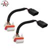 2 шт. OEM 7L6971071A Адаптер жгута проводов фар для 2004-2007 Volkswagen Touareg Porsche Cayenne 2003 2004 2005 2006