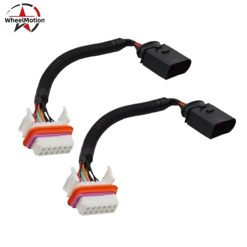 2 шт. OEM 7L6971071A Адаптер жгута проводов фар для 2004-2007 Volkswagen Touareg Porsche Cayenne 2003 2004 2005 2006