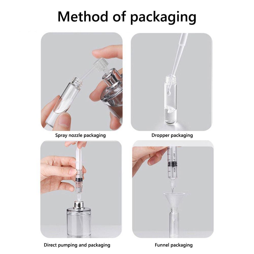 20ml Refillable Cosmetic Containers With Spray Atomizer Bottle New Split Bottle Travel