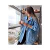 Women's Oversize Denim Jacket