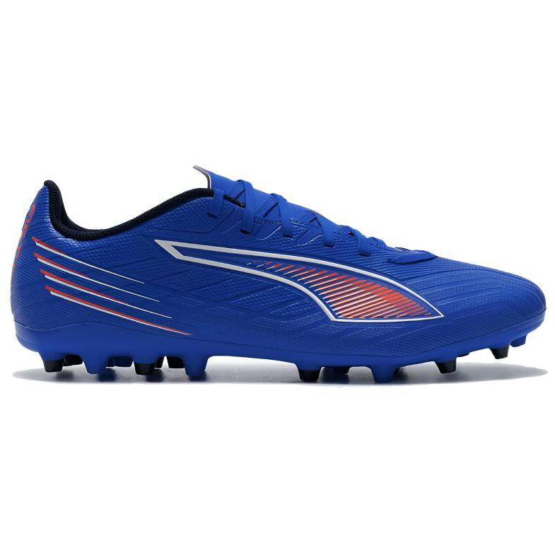 Puma Ultra 6 Play Comfortable Training Shock Absorbing Non-Slip Durable Soccer Shoes Unisex Soccer Shoes Blue 108539-01