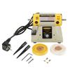 EU Plug 220V 350W Electric Grinder Polishing Machine for Jewelry Dental Lathe Motor