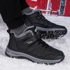 TUINANLE Unisex Platform Sneakers Women Winter Plush Warm Shoes Running Casual High Top Sports Shoes for Men