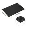 uxcell Single Carbon Fiber Sheet, 200x300x1mm, Matte Finish, Pultruded Flat Carbon Fiber Strip, Twill Weave Panel Sheet for Kite and RC Airplane