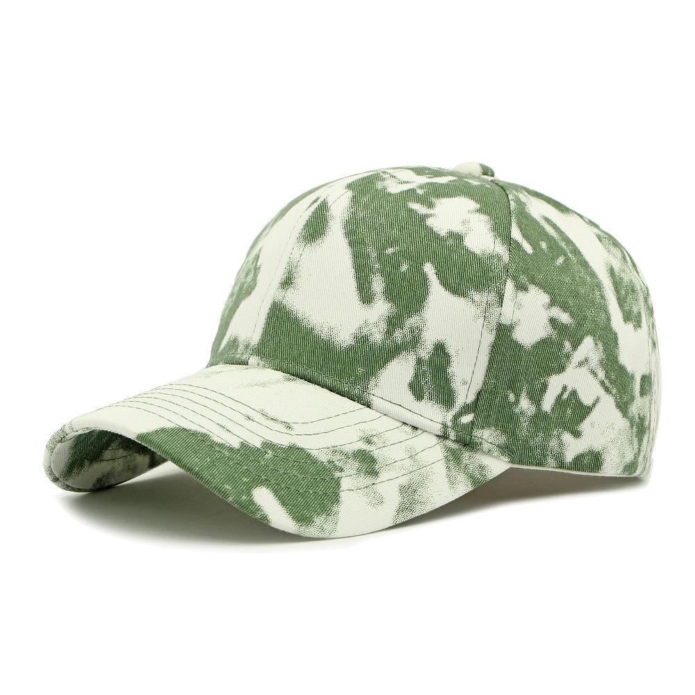 Бейсболка тай-дай мужская уличная солнцезащитная шляпа от солнца женская граффити солнцезащитная кепка