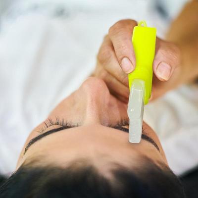 Силиконовый ролик для лица Гуа Ша Ледяной ролик для лица Холодная терапия Снимает отечность Охлаждающие сферы для контура лица Лифтинг Контурирование Осветление