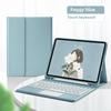 Кожаный чехол-клавиатура для iPad Air 5 Mini 6 с Bluetooth Touch Control 110 97 дюймов Круглый Keycap M4 Cover