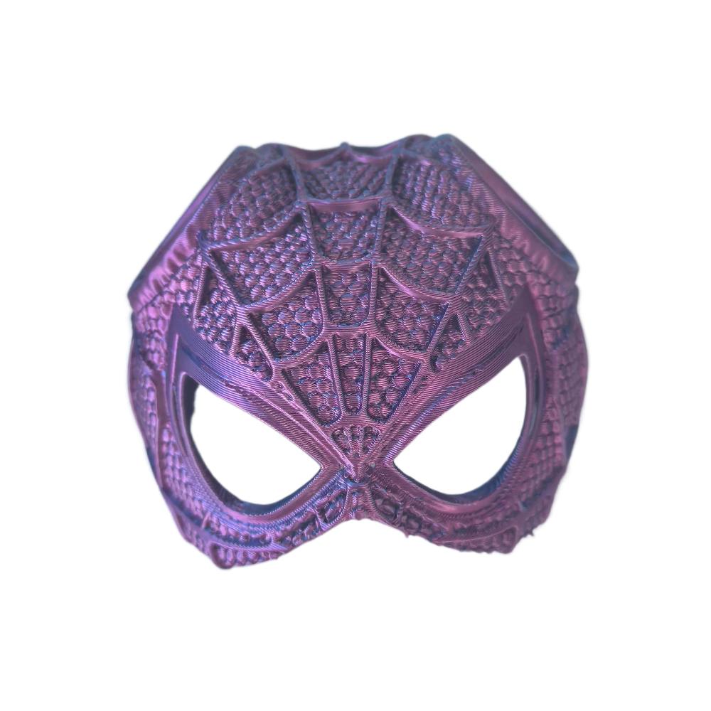 Аксессуар для костюма косплея Маска Бэт-кота Мстителя Черная маска кота с паутиной Для кошек и собак