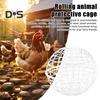 1/2/3Pcs Ball-Shaped Movable Chicken Coop Outdoor Rollable Poultry Enclosure Round PVC Hutch Pet Safe Walking Cage for Pigeon Rabbits Duck