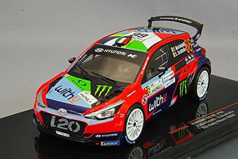 Ixo Ixo Model Hyundai i20 R5 20ACI Монца RAM780LQ #66 Ф.Морбиделли/С.Скаттолин 1/43