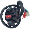 Spare parts Left Handlebar Function Switch Assy Fit for Linhai 260 300 LH260ATV LH300ATV ATV Quad 30114 25523