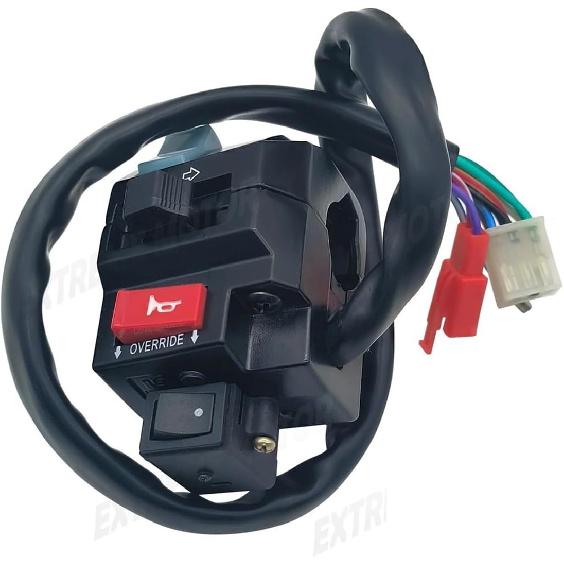 Spare parts Left Handlebar Function Switch Assy Fit for Linhai 260 300 LH260ATV LH300ATV ATV Quad 30114 25523