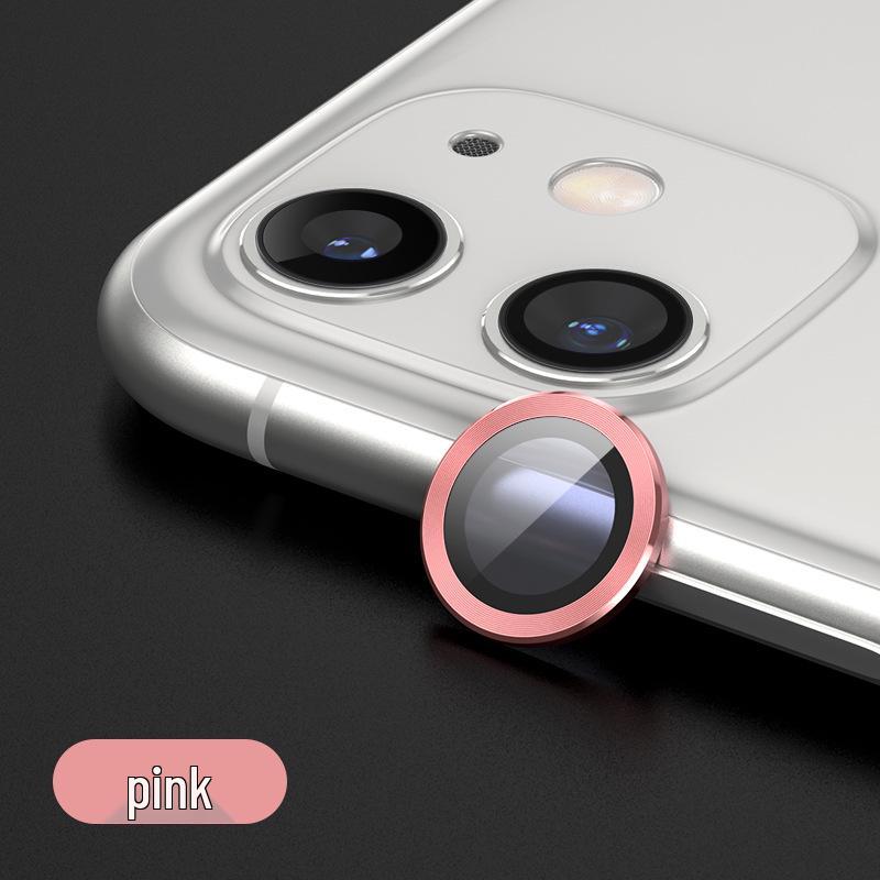 Защитная пленка на объектив Apple 13 для iPhone 11 Pro Max / Пленка на заднюю камеру Eagle Eye 12 Mini