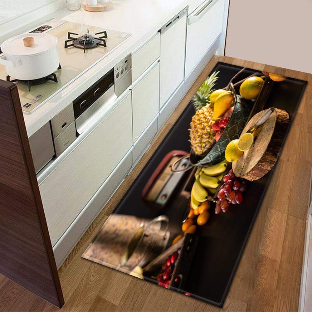 Коврик для кухонной двери, ковер для спальни, нескользящий пол, балкон, коридор, длинный ковер, прикроватный коврик для гостиной