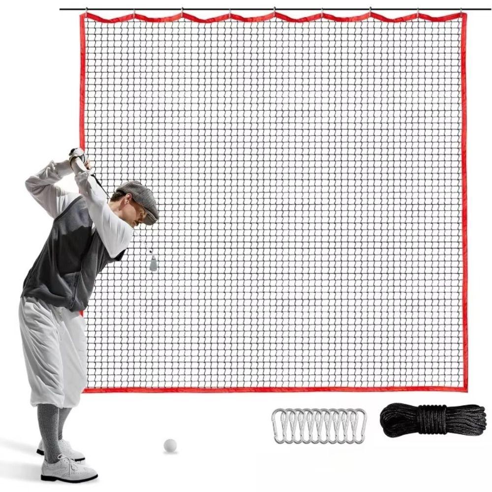 High Impact Golf Ball Net Hitting Barrier Golf Practice Net Men Dad Golf Net Golfer Gift