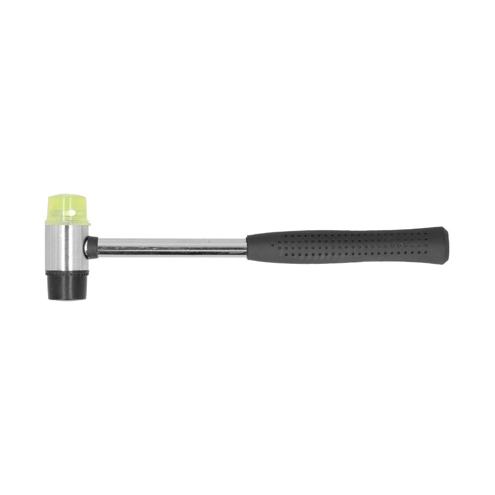 Round head Rubber Mallet Double head Hand Hammer Hand fitting Rubber Hammer Rubbing printing