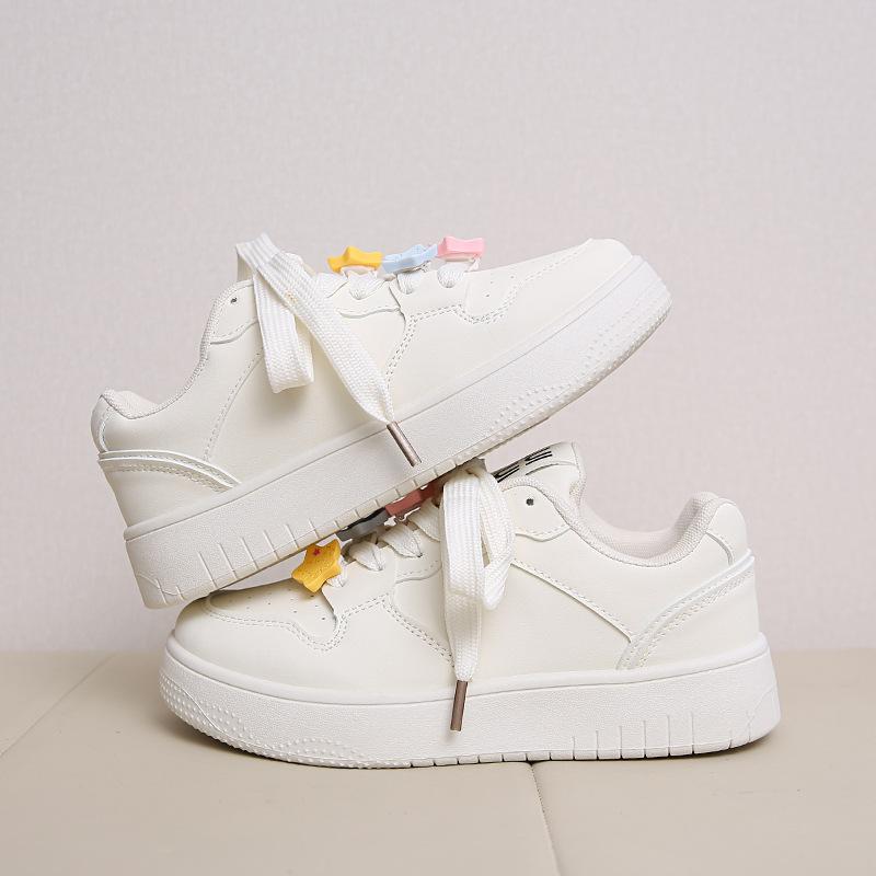 Уличные трендовые одиночные туфли 2024 года, осенние повседневные спортивные универсальные кроссовки для сноуборда, женские повседневные вулканизированные туфли цвета конфет, кроссовки