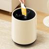 Trash Can Dustbin Bedroom Household Home Kitchen Paper Bin Garbage Waste Basket for Hotel Shop