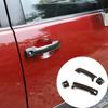 Для Toyota FJ Cruiser 07-21 ABS-волокно Внешняя накладка на ручку боковой двери