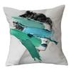 Design Beautiful Characters Series Pillowcase Pillow Car Cushion Sofa Pillow Nordic