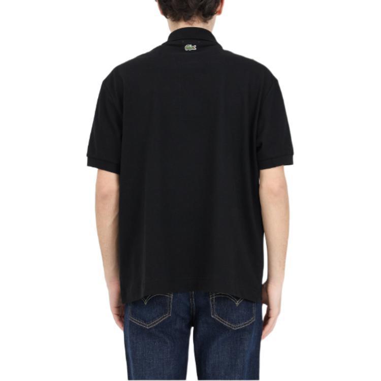 LACOSTE Logo-Embroidered Short-Sleeved Polo Shirt PH3922-031