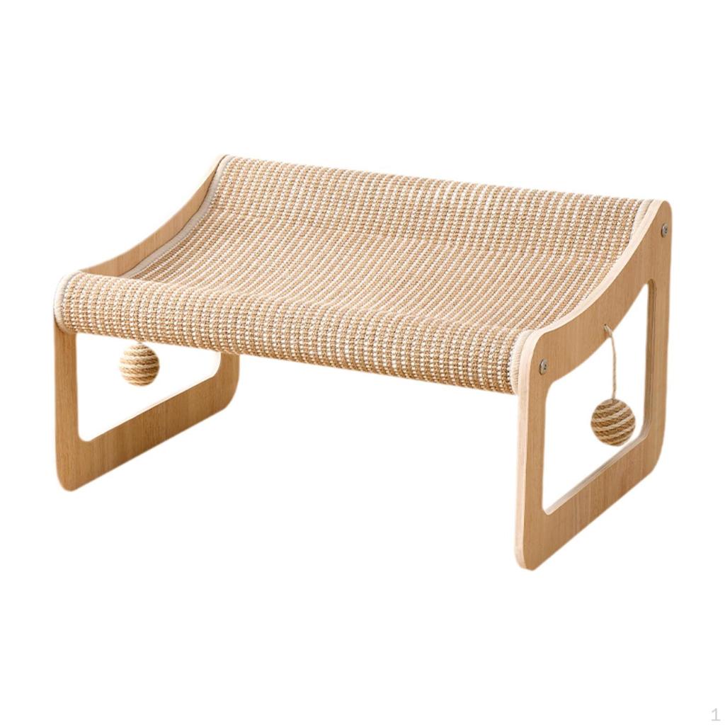 Защитный чехол для мебели для кошек с когтеточкой и гамаком для домашних животных