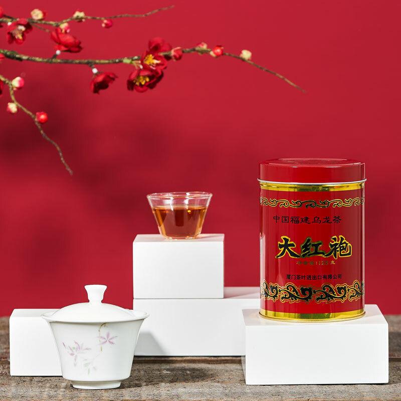 Чай Sea Dyke TA HUNG PAO AT103 КИТАЙСКИЙ ФУЦЗЯНСКИЙ УЛОН Да Хун Пао 125г банка