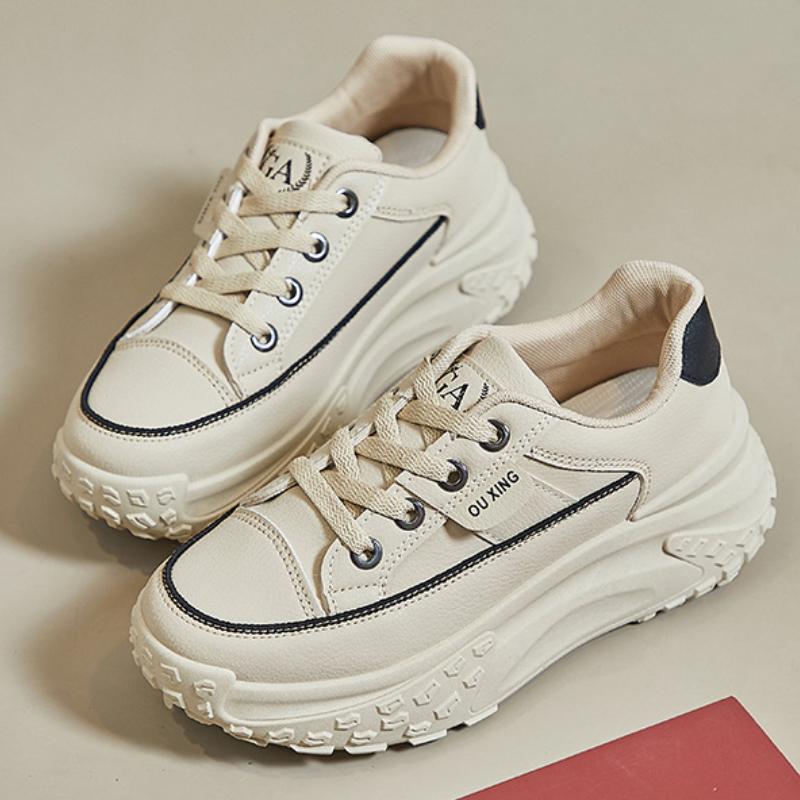 Кроссовки для женщин, модная повседневная обувь на платформе, высококачественная нескользящая женская спортивная обувь, дизайнерская универсальная женская теннисная обувь