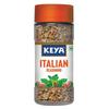 Keya Italian Seasoning, All Natural & Healthy Italian Spice Blend for Pizza, Pasta| Glass Bottle | Premium Herbs and Spices 35gm