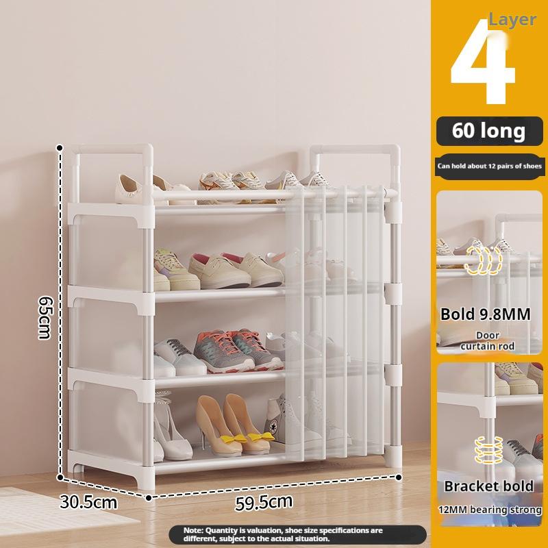 Бытовой органайзер, шкаф, пылезащитная полка для обуви, настенная угловая полка для хранения обуви, полки для обуви для гостиной и спальни