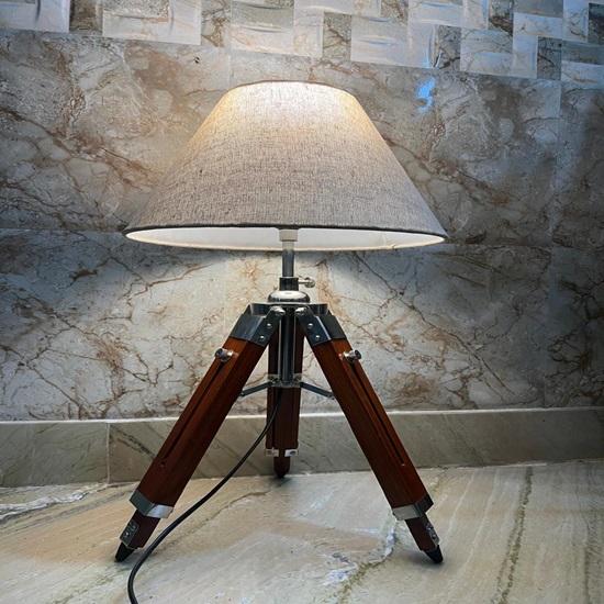 Set of 2 Table Lamp For Bedroom Living Room Corner Lamp Tripod Floor Lamp Nautical Unique Gift For Wedding Birthday