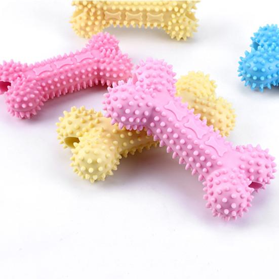 Жевательная игрушка для собак Снятие стресса Устойчивость к укусам TPR Резина Домашнее животное Щенок Маленький Средний