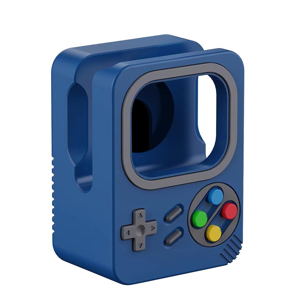 Силиконовая подставка для зарядного устройства для Apple Watch 7 6 5 4 IWatch 3 2 1, держатель для зарядной док-станции, креативная игровая консоль, основание-кронштейн для часов