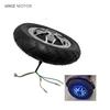 10-дюймовый алюминиевый бесщеточный мотор-колесо 36 В 250 Вт для гироскутеров и ручных тележек