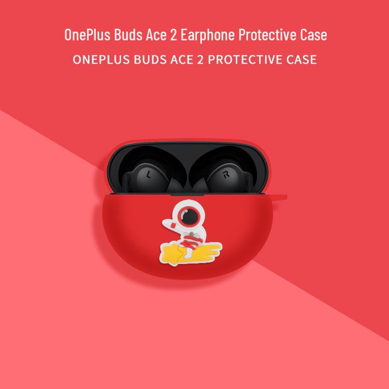 Защитный чехол для Bluetooth-наушников OnePlus Ace 2 - Новый чехол для модели 1+
