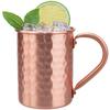 Новые 100% медные кружки Pure Solid Moscow Mule PURE Copper Mugs-Shaped 400ml Cocktail Cups Beer Milk Mug Drinkware