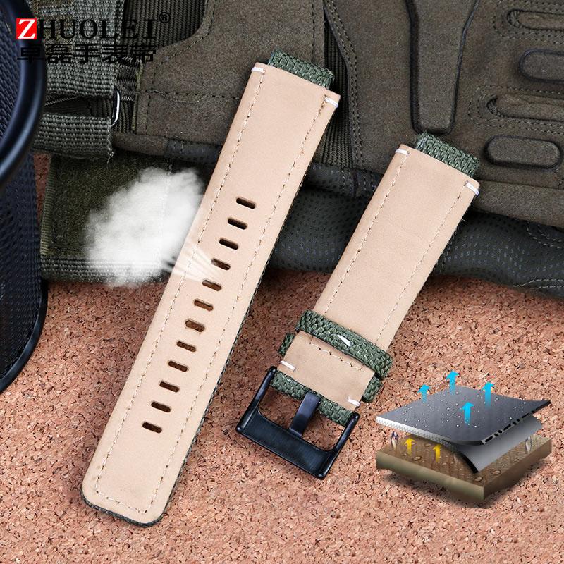 Для мужских часов Timex tides TW2T76500/TW2T6300/TW2T6400 T2n721 Ремешок водонепроницаемый нейлоновый Ремешок 24*16 мм крепление к корпусу с инструментами Винтовые штифты
