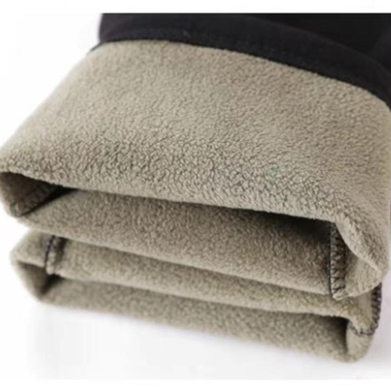 Брюки с эластичной талией для мам, осенне-зимняя верхняя одежда из бархата, повседневные брюки с плотной вставкой, женские теплые шаровары