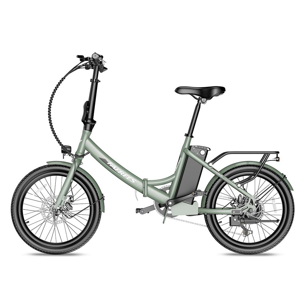 Электровелосипед Fafrees F20 Light 20" Мотор 250 Вт Складной Электровелосипед Максимальная скорость 25 км/ч ЖК-дисплей 48 В 16,75 Ач Максимальная нагрузка 120 кг