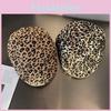 Retro Leopard Edgy Print Duckbill Cap Ventilation Summer Autumn Travel Hats